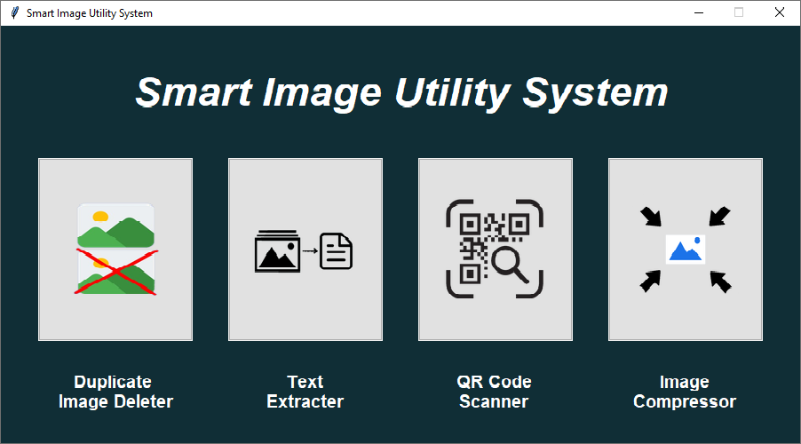 Smart Image Utility System